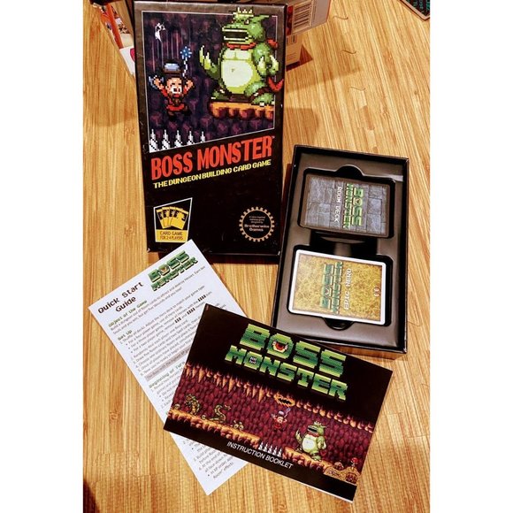 Boss Monster Dungeon card building game - Picture 2 of 2